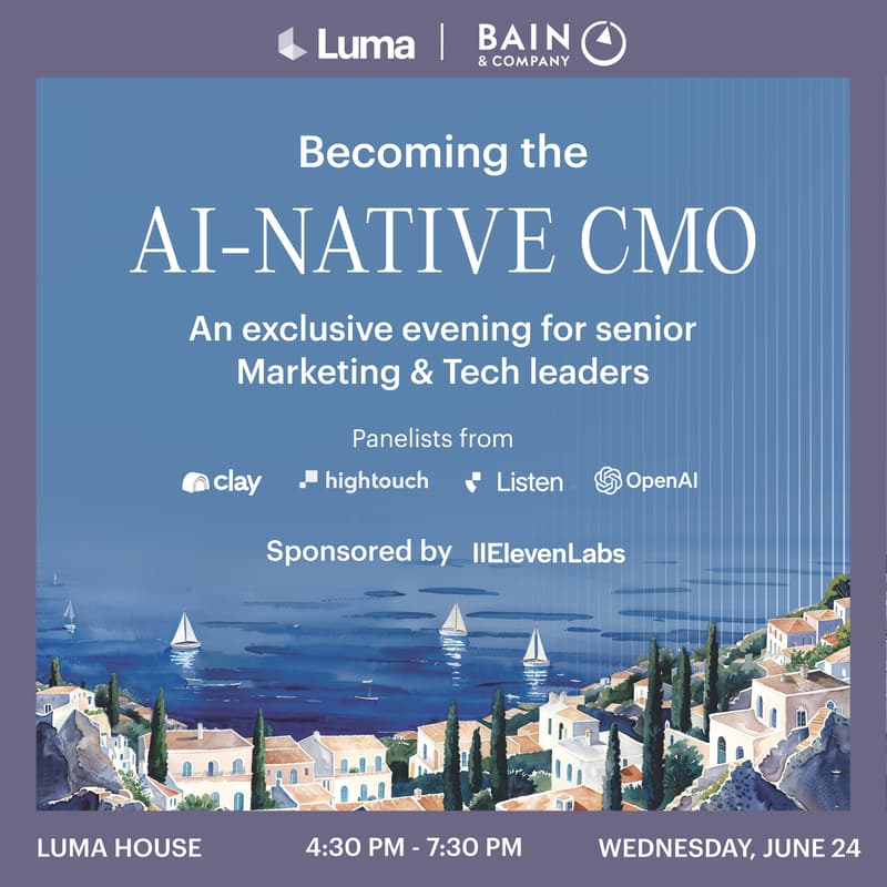 Cover Image for Becoming the AI-Native CMO