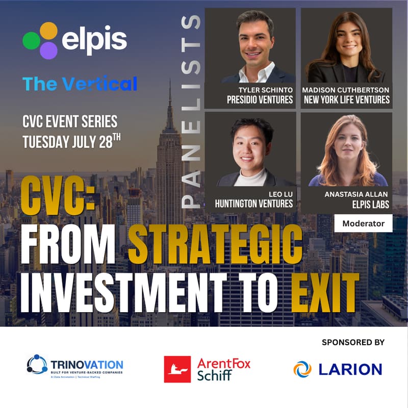 Cover Image for CVC: From Strategic Investment to Exit