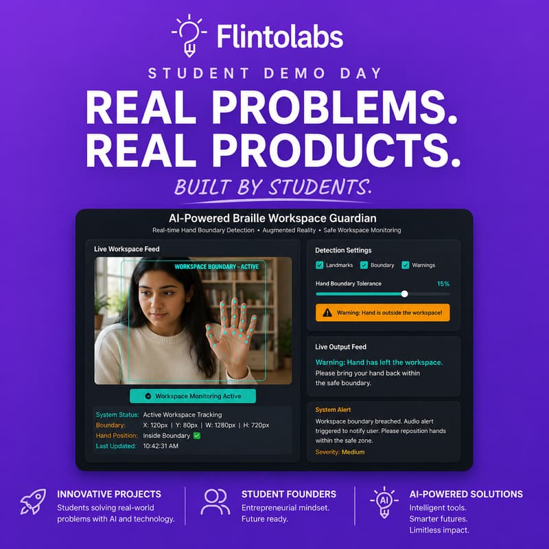 Cover Image for Flintolabs - Student Demo Day 🎇