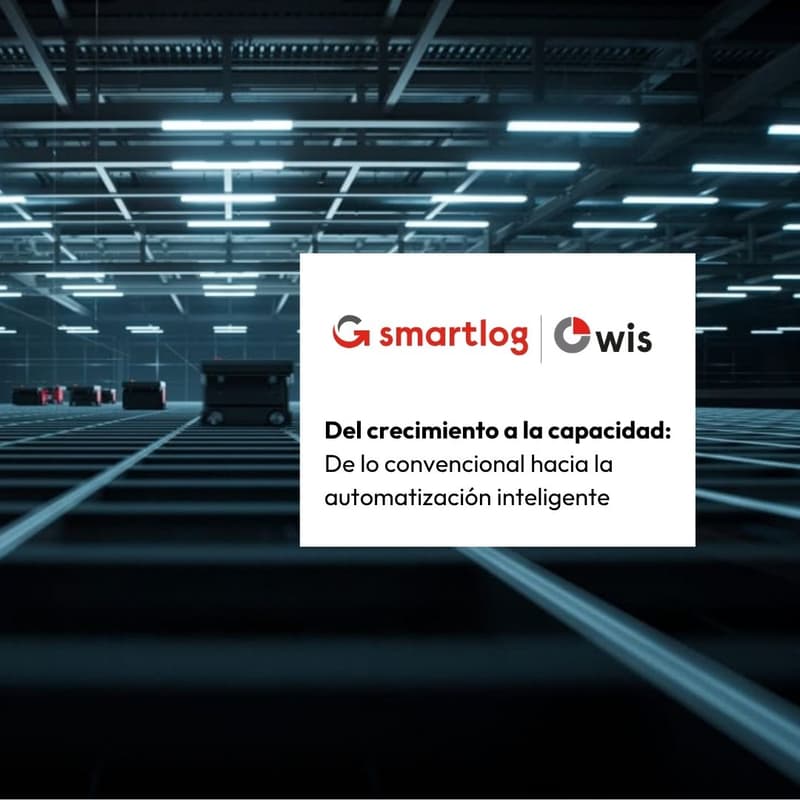 Cover Image for Del crecimiento a la capacidad: De lo convencional hacia la automatización inteligente