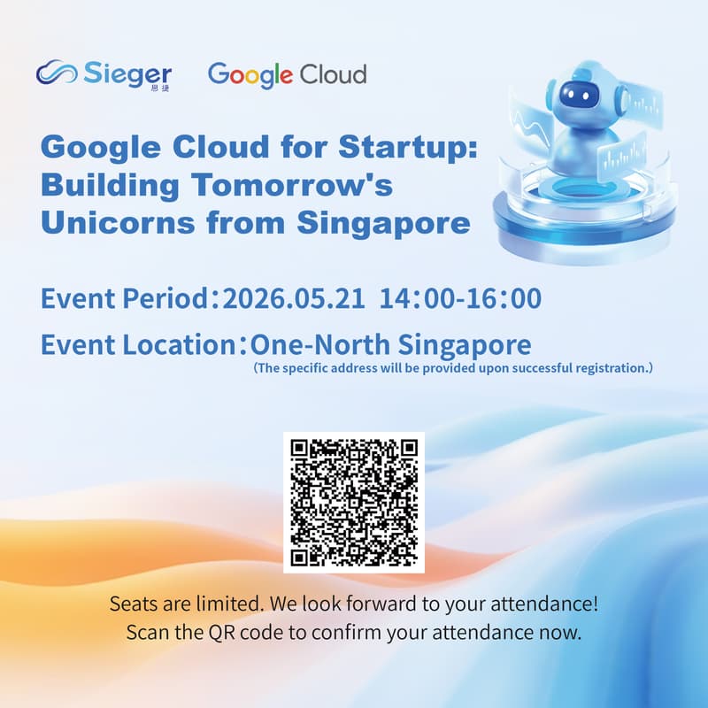 Cover Image for Google Cloud for startup:Building Tomorrow's Unicorns from Singapore