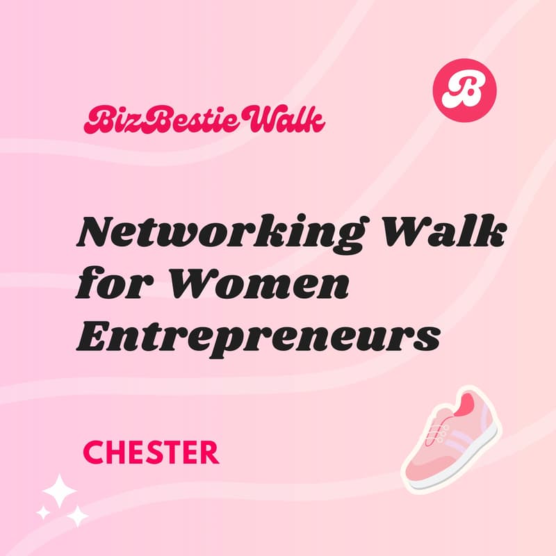 Cover Image for Networking Walk ✦ Chester ✦ Lupa Apothecary