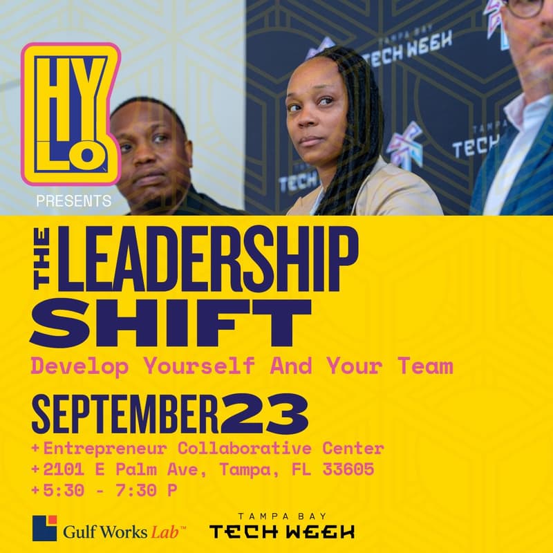 Cover Image for The Leadership Shift: Develop Yourself And Your Team