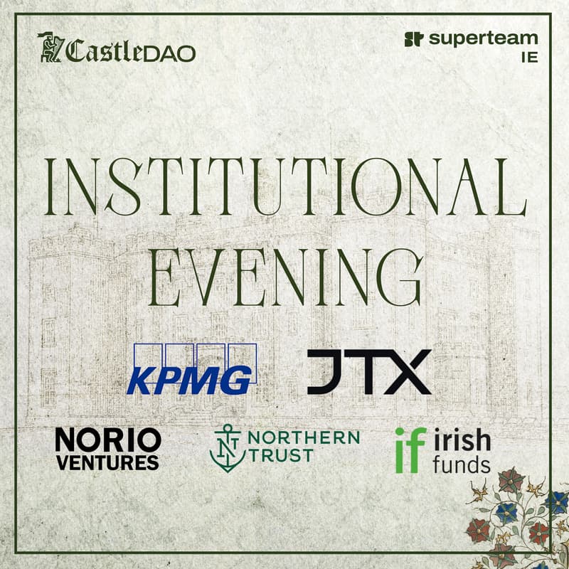 Cover Image for CASTLE DAO | INSTITUTIONAL EVENING