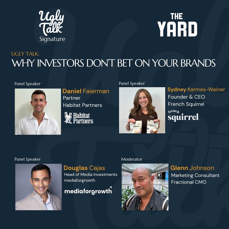 Cover Image for UGLY TALK: WHY INVESTORS DON’T BET ON YOUR BRAND