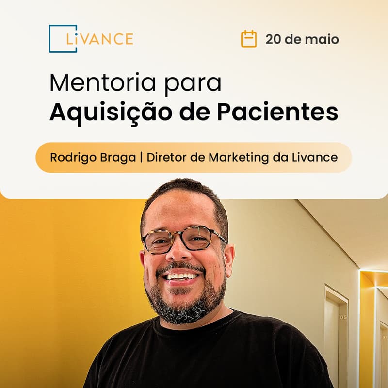 Cover Image for Mentoria para Aquisição de Pacientes