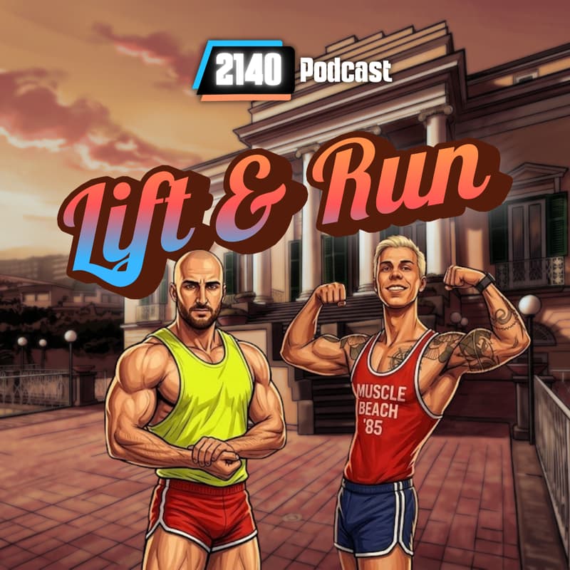 Cover Image for LIFT & RUN: ctrl/shift x 2140
