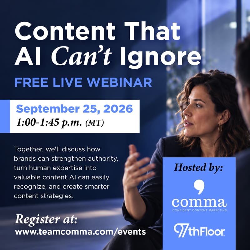 Cover Image for Content That AI Can't Ignore