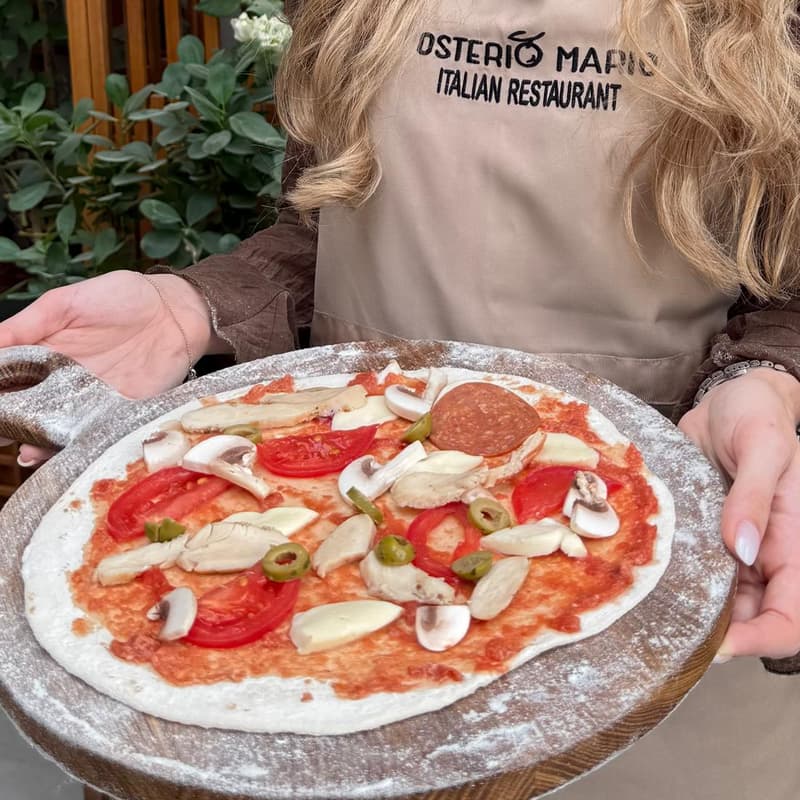 Cover Image for Expat Mums Dubai | The Pizza Edit: Mums Only 🍕@Osteria Mario Festival City