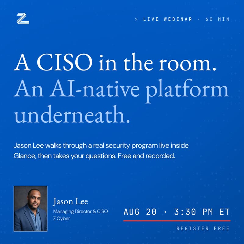 Cover Image for A CISO in the Room