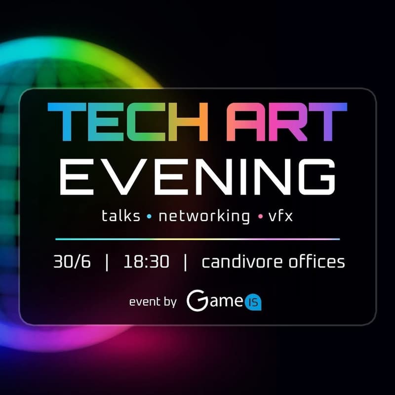 Cover Image for Tech Art Evening