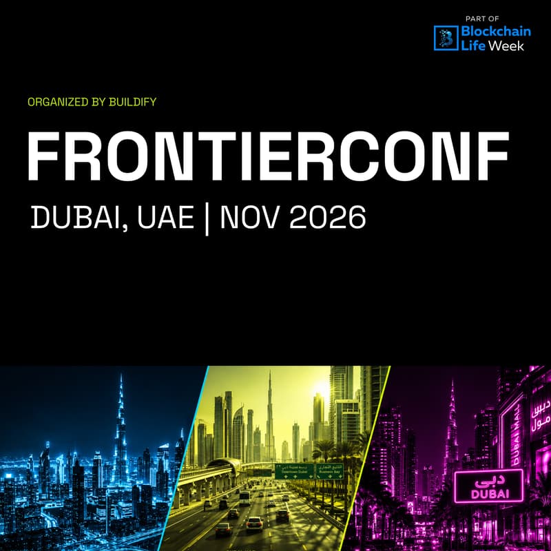 Cover Image for FrontierConf 2026 | Dubai, UAE