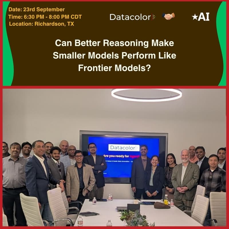 Cover Image for Can Better Reasoning Make Smaller Models Perform Like Frontier Models?