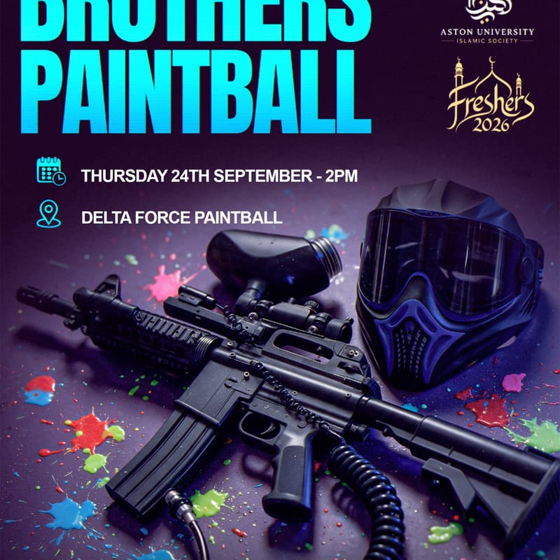 Cover Image for Freshers Brothers Paintballing