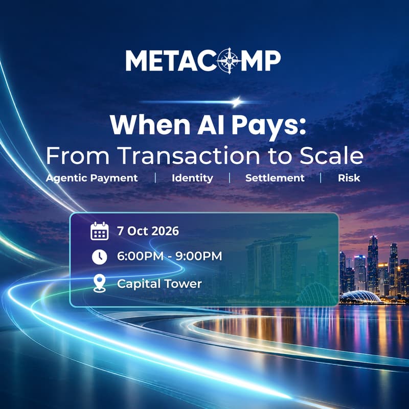 Cover Image for When AI Pays: From Transaction to Scale - Agentic Payment, Identity, Settlement & Risk