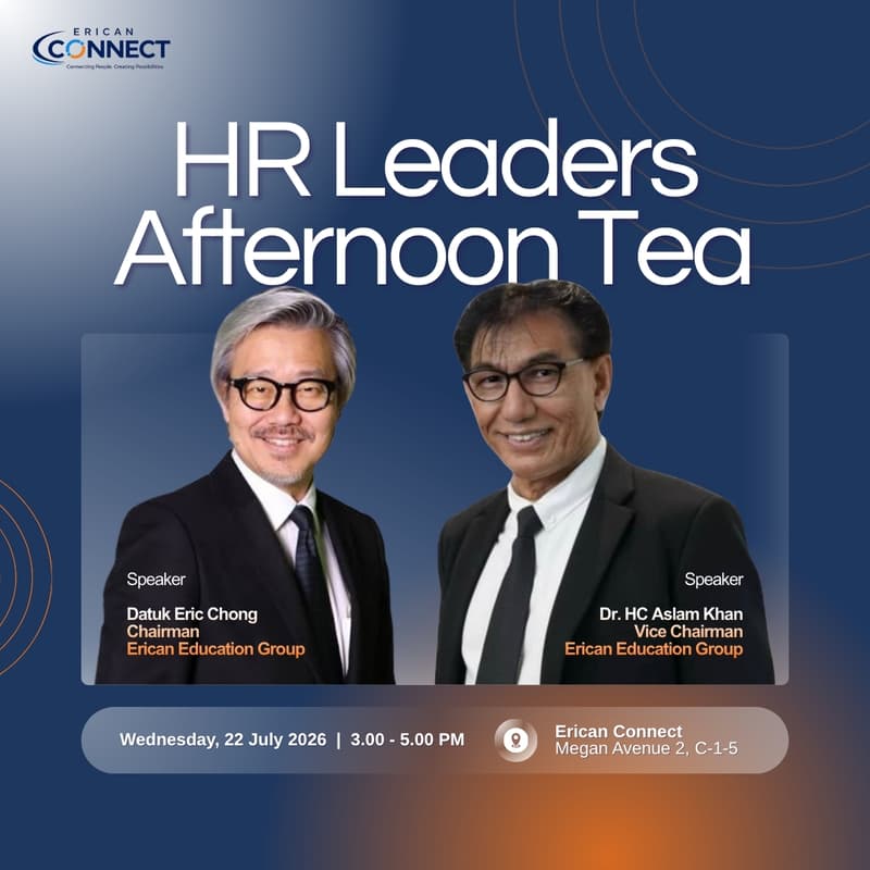 Cover Image for HR Leaders Afternoon Tea in Kuala Lumpur