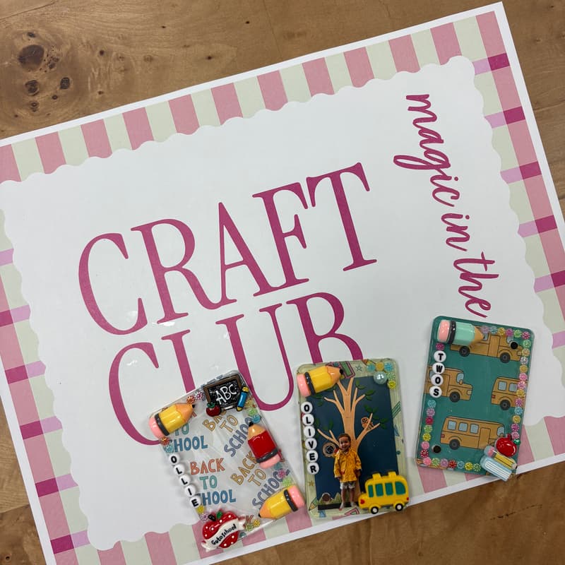 Cover Image for Craft Club with Little Sprigs