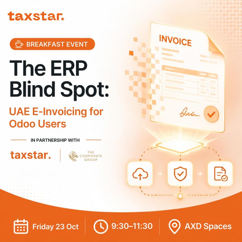 Cover Image for The Odoo Blind Spot: UAE E-Invoicing for Odoo Users