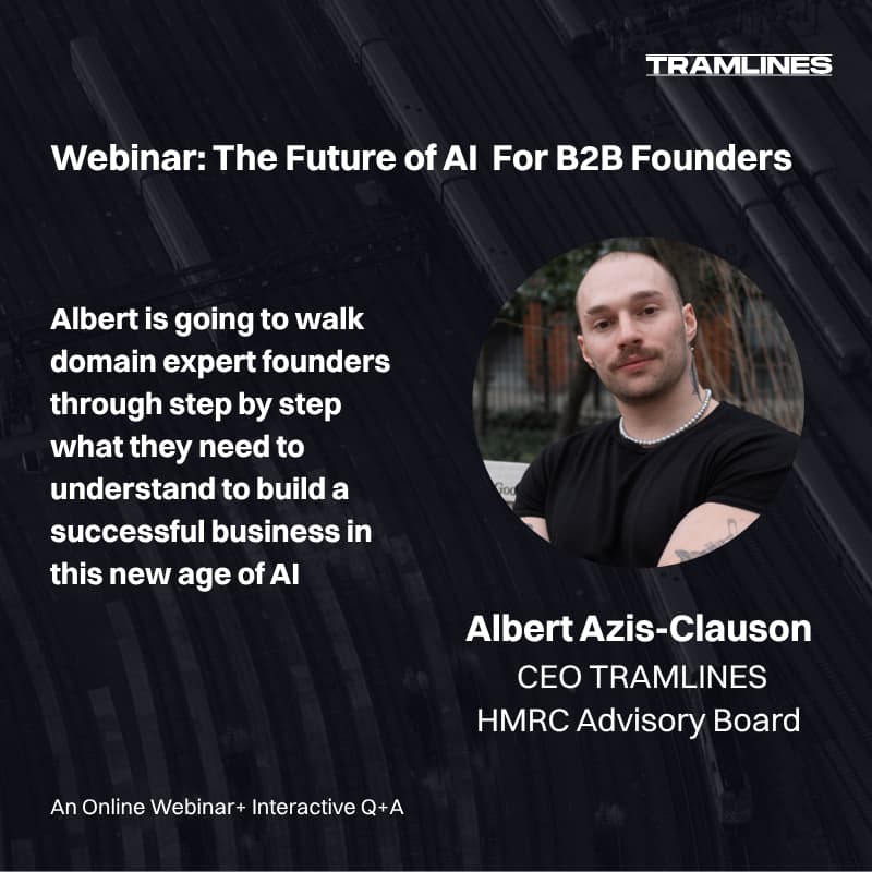 Cover Image for Webinar: The Future of AI For Founders & The 6 Validation Gateway Framework