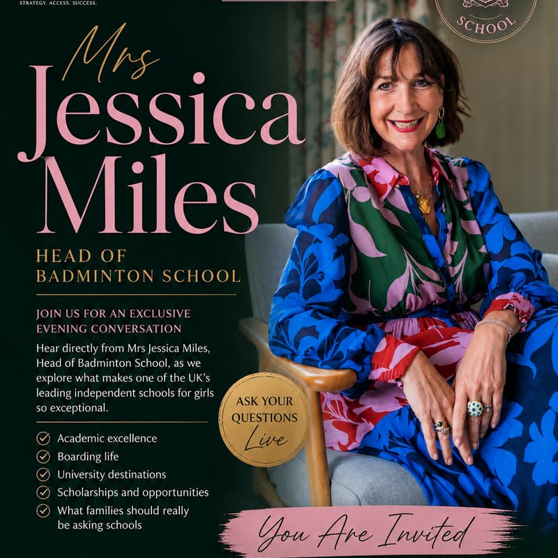 Cover Image for In Conversation With Badminton School