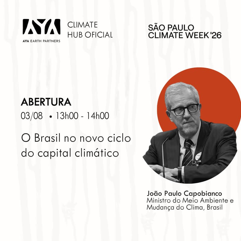 Cover Image for O Brasil no novo ciclo do capital climático