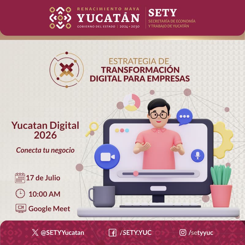 Cover Image for Yucatán Digital 2026: Conecta tu Negocio 🌐
