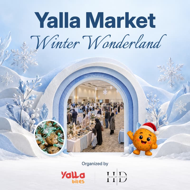 Cover Image for Yalla Market: Winter Wonderland Edition — Vendor Applications