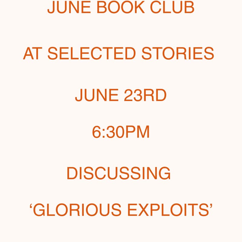 Cover Image for JUNE BOOK CLUB