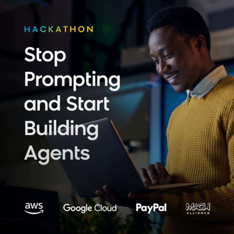 Cover Image for Loomi Connect: AI Agents for Commerce Hackathon by PayPal, Google Cloud, AWS, Bloomreach, and MACH Alliance