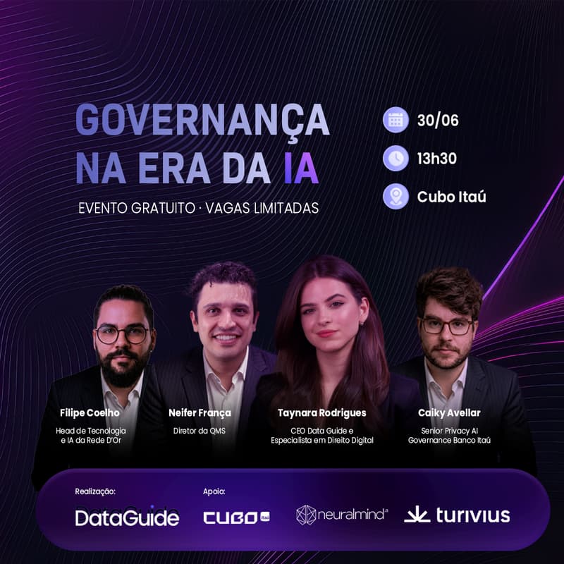Imagem de capa de Governança na Era da IA