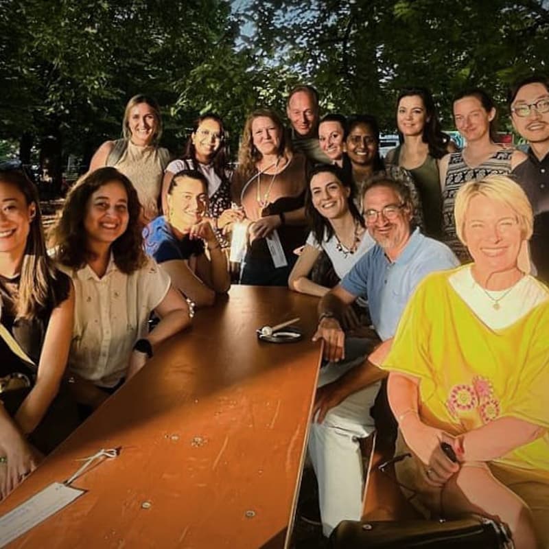 Cover Image for Coaching in the Garden,Munich