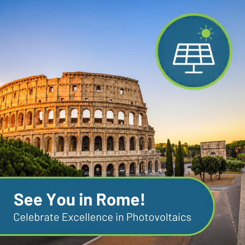 Cover Image for EERA JP PV Workshop in Rome