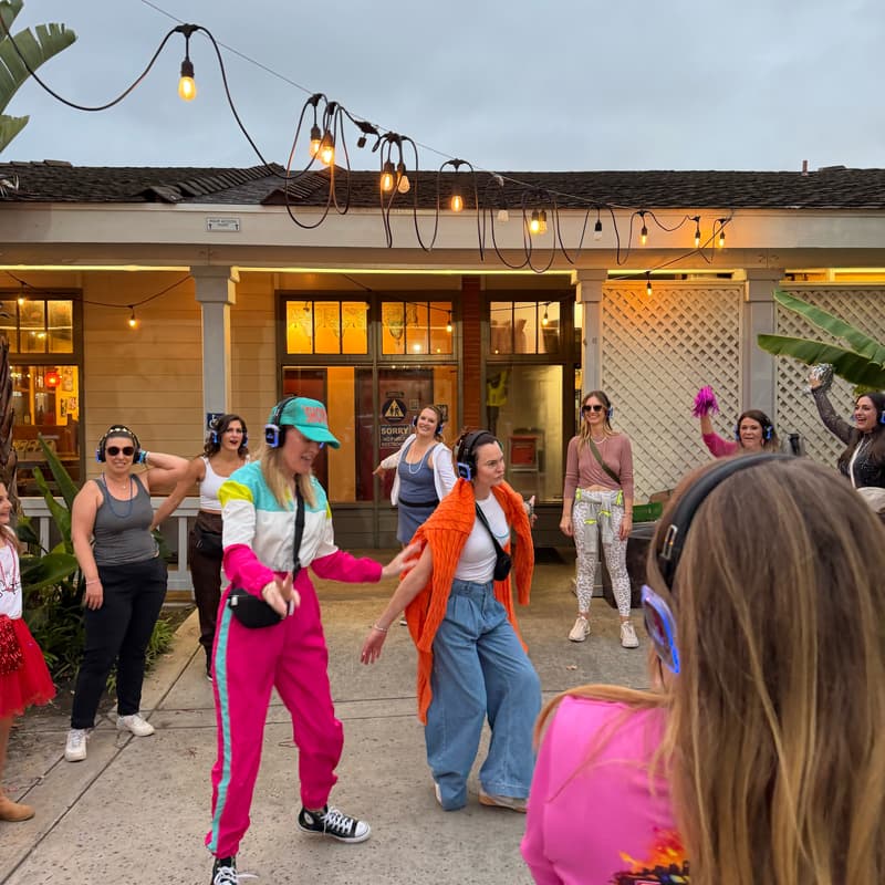 Cover Image for JOYRIOT: Eras Edition! (A Taylor Swift Inspired Silent Disco Party) RESCHEDULED!