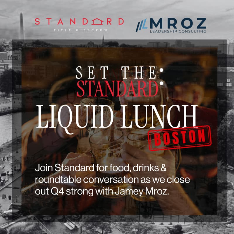 Cover Image for Set the Standard: Liquid Lunch