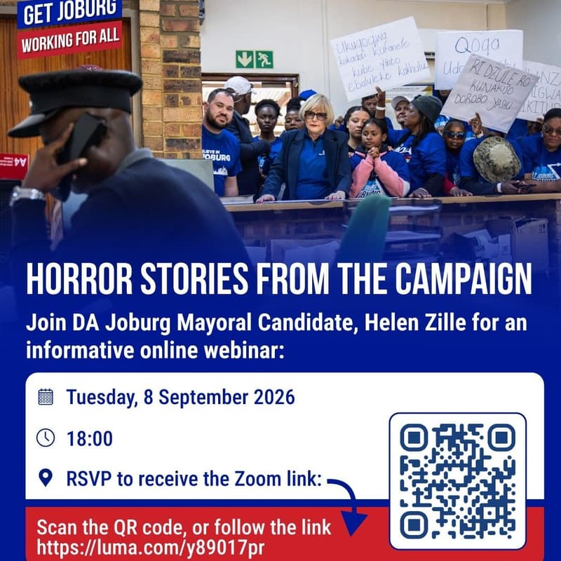 Cover Image for DA Webinar - Horror Stories from the campaign
