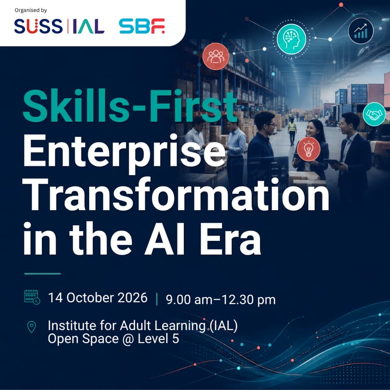 Cover Image for Skills-First Enterprise Transformation in the AI Era