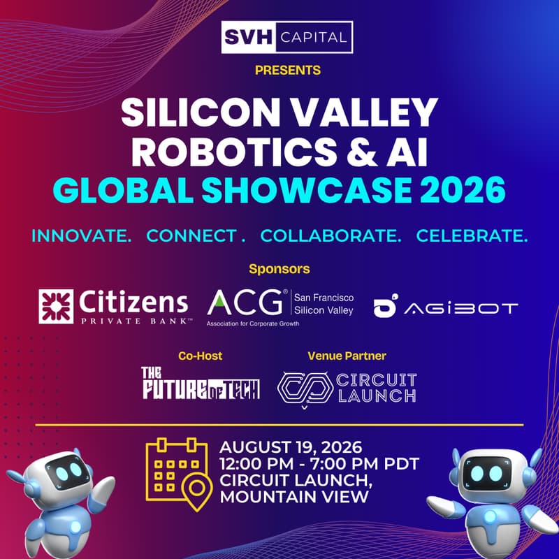Cover Image for SVH Capital Presents: Robotics & AI Global Showcase