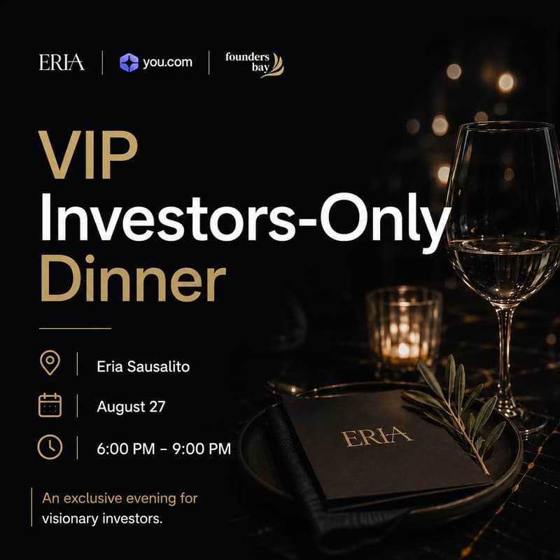 Cover Image for VIP Investors-Only Dinner