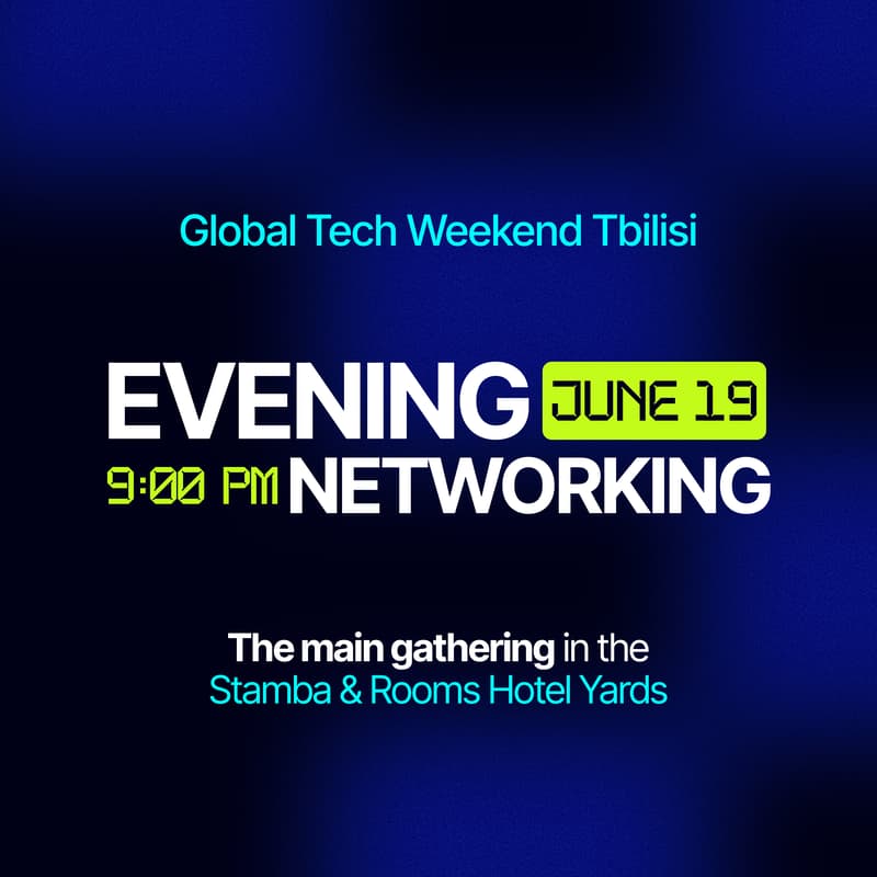 Cover Image for Community Events Day - Official Evening Gathering