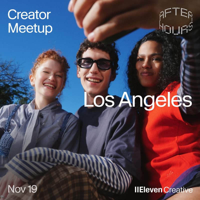 Cover Image for ElevenCreative After Hours: Los Angeles