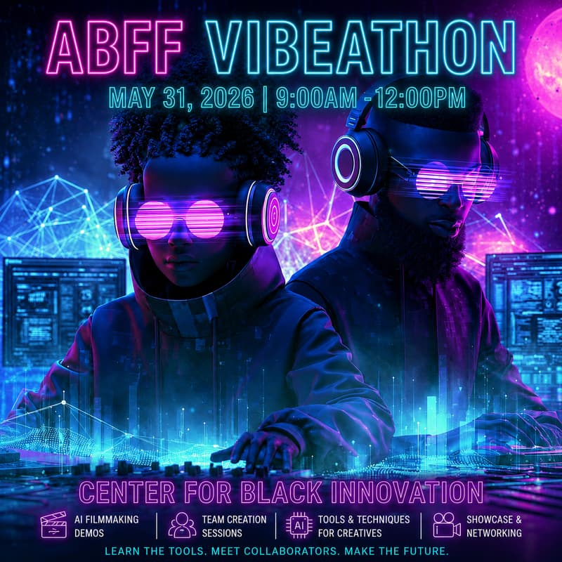 Cover Image for AI & The Culture Vibeathon: ABFF Edition