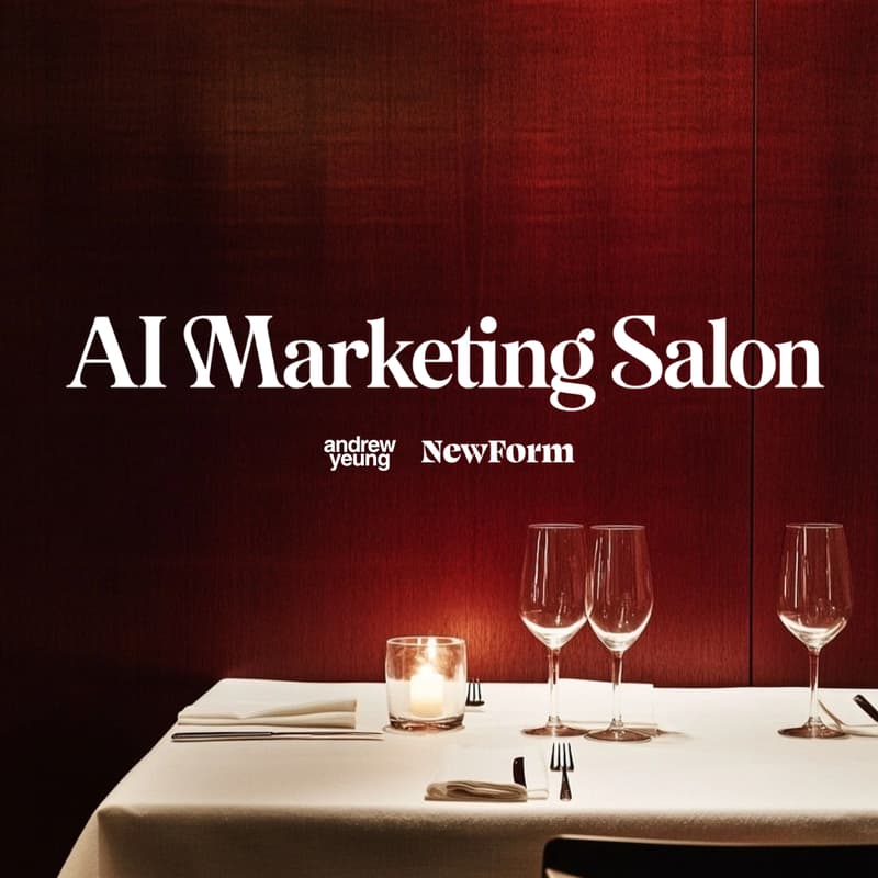 Cover Image for AI & Marketing Salon