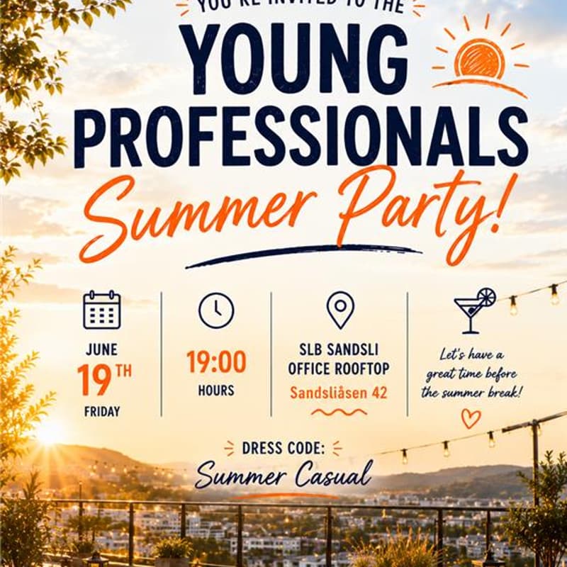 Cover Image for SLB YP Summer Party
