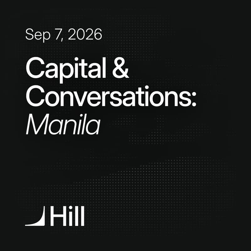 Cover Image for Capital & Conversation: A Private Dinner in Manila