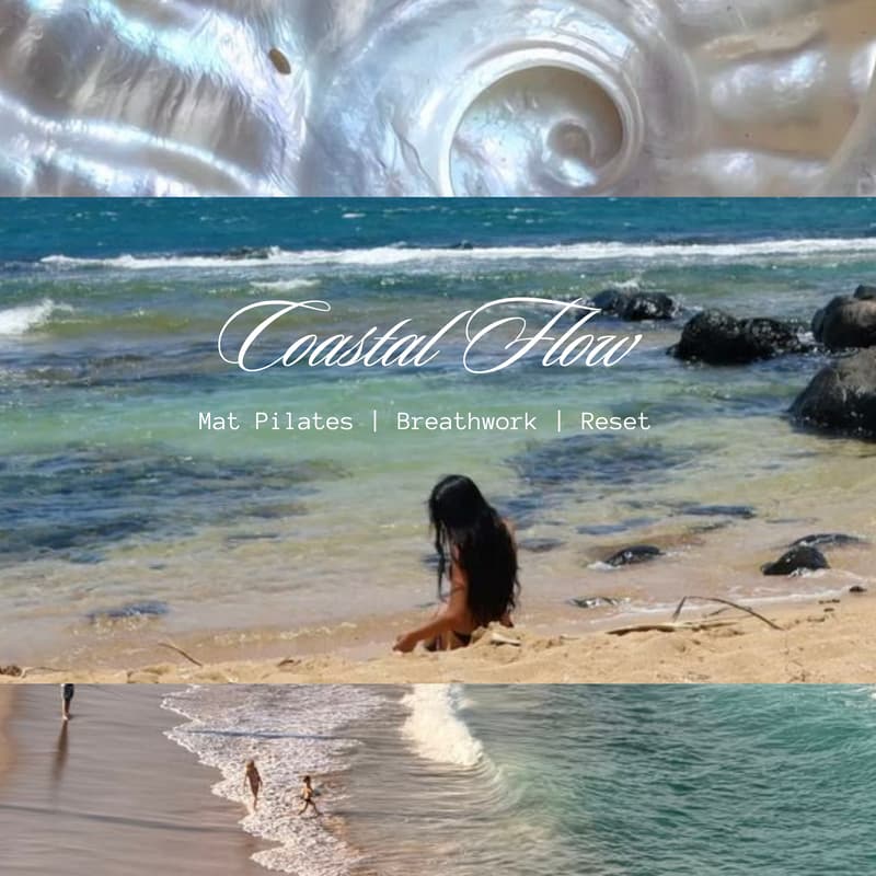 Cover Image for Coastal Flow | Pacifica