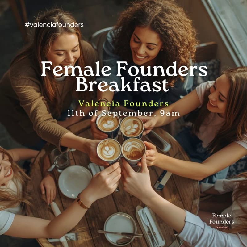 Cover Image for Female Founders Breakfast: Valencia