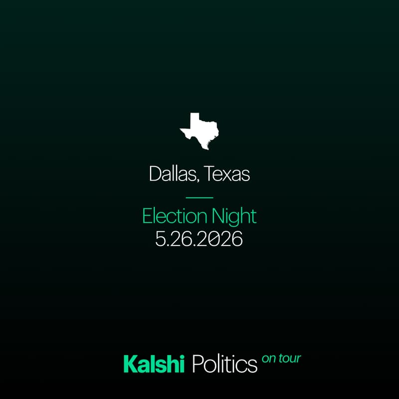 Cover Image for Kalshi Election Night Party