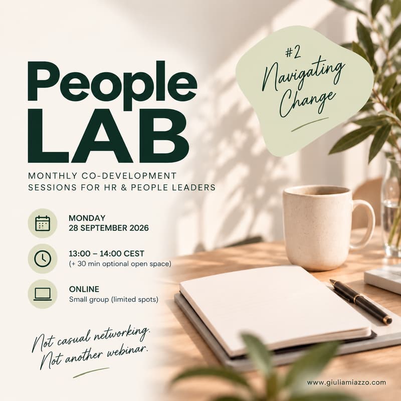 Cover Image for People LAB #2 | Navigating Change