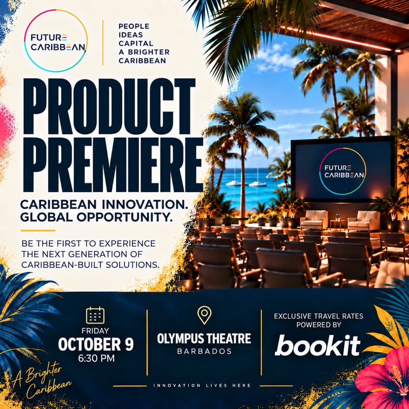 Cover Image for Product Premiere at Olympus Theatres Barbados