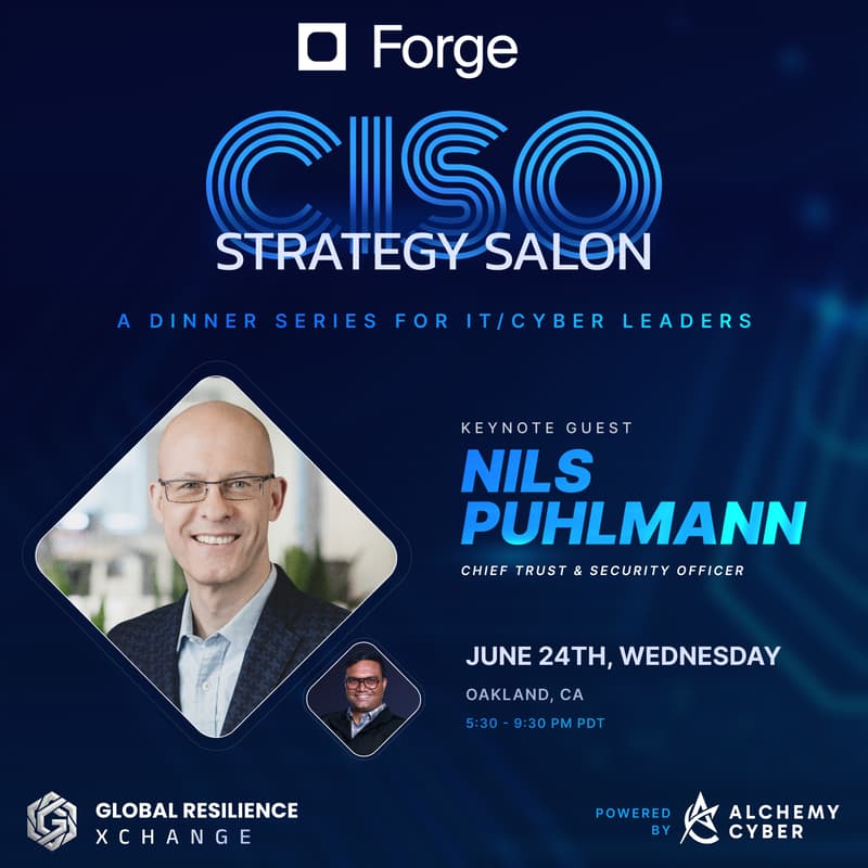 Cover Image for CISO Strategy Salon - Oakland